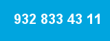 932 833 43 11 932 833 43 11